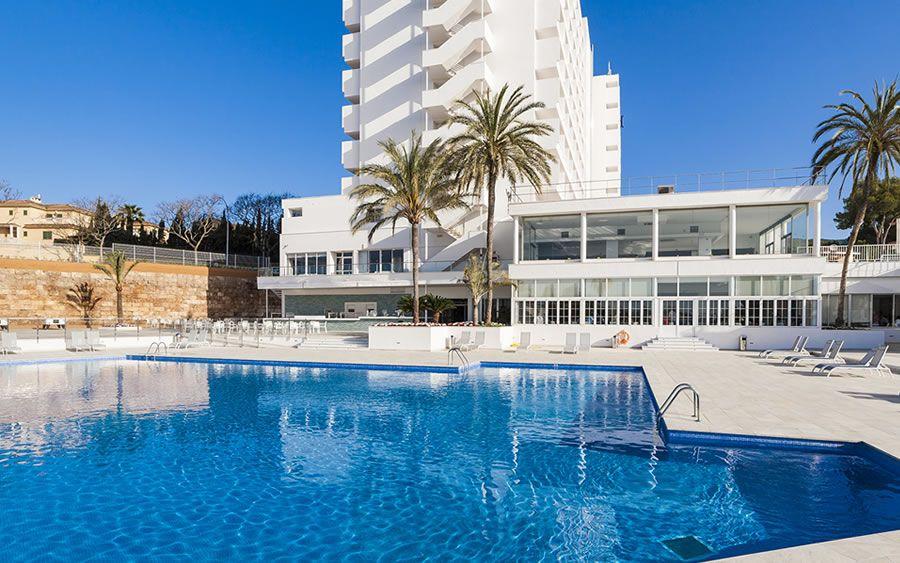 Globales Mimosa Hotel Palmanova Exterior foto