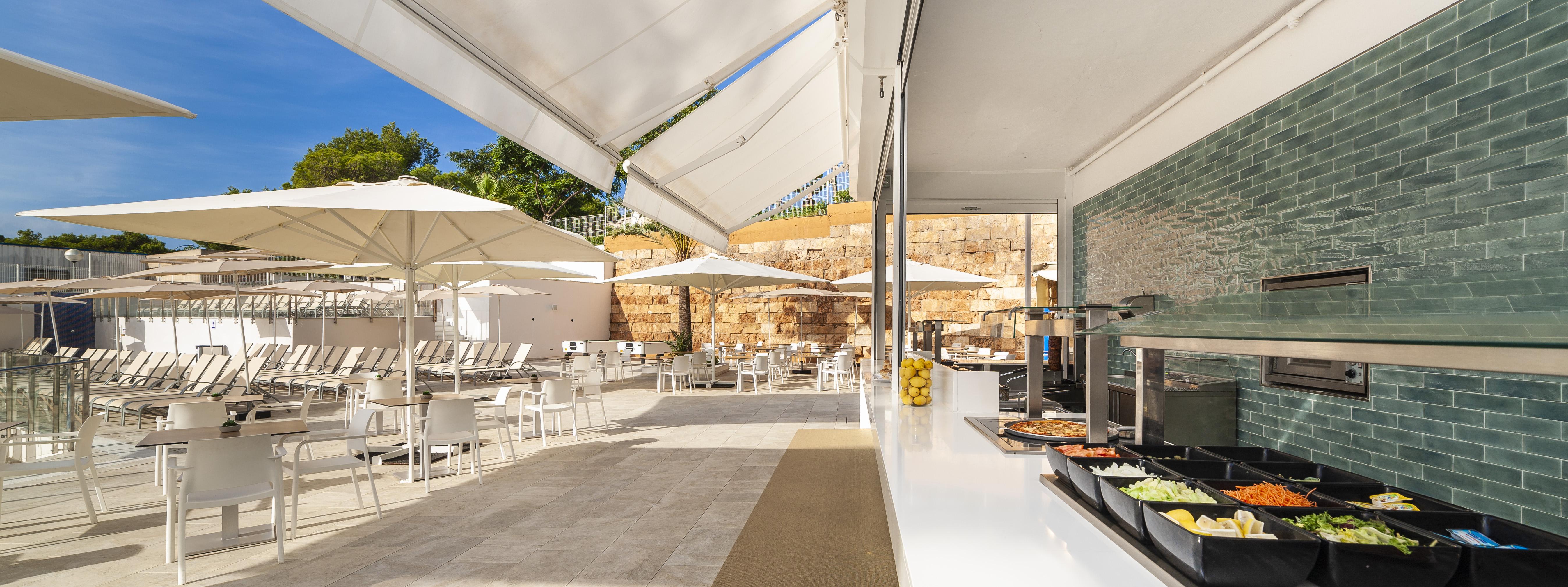 Globales Mimosa Hotel Palmanova Exterior foto