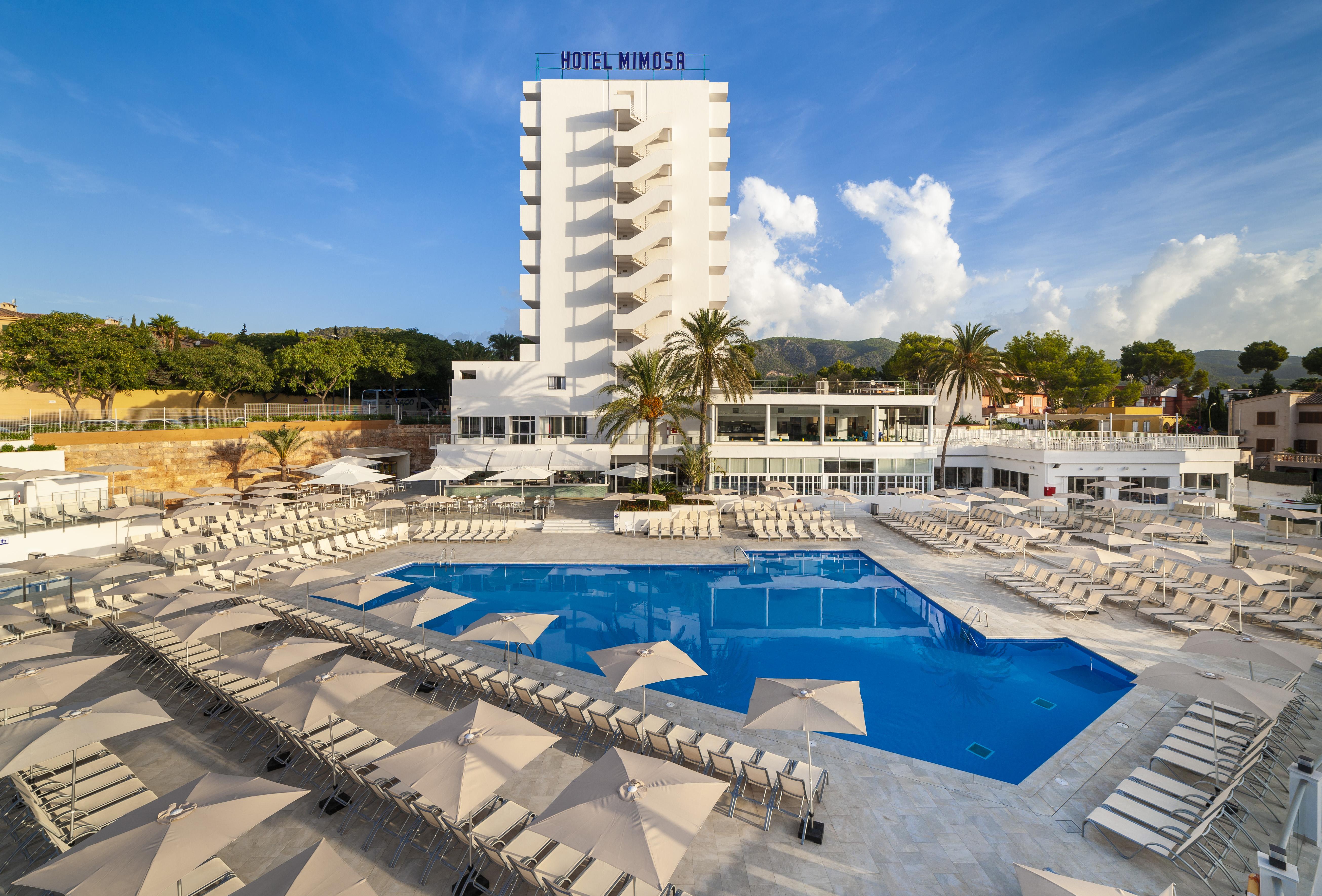 Globales Mimosa Hotel Palmanova Exterior foto
