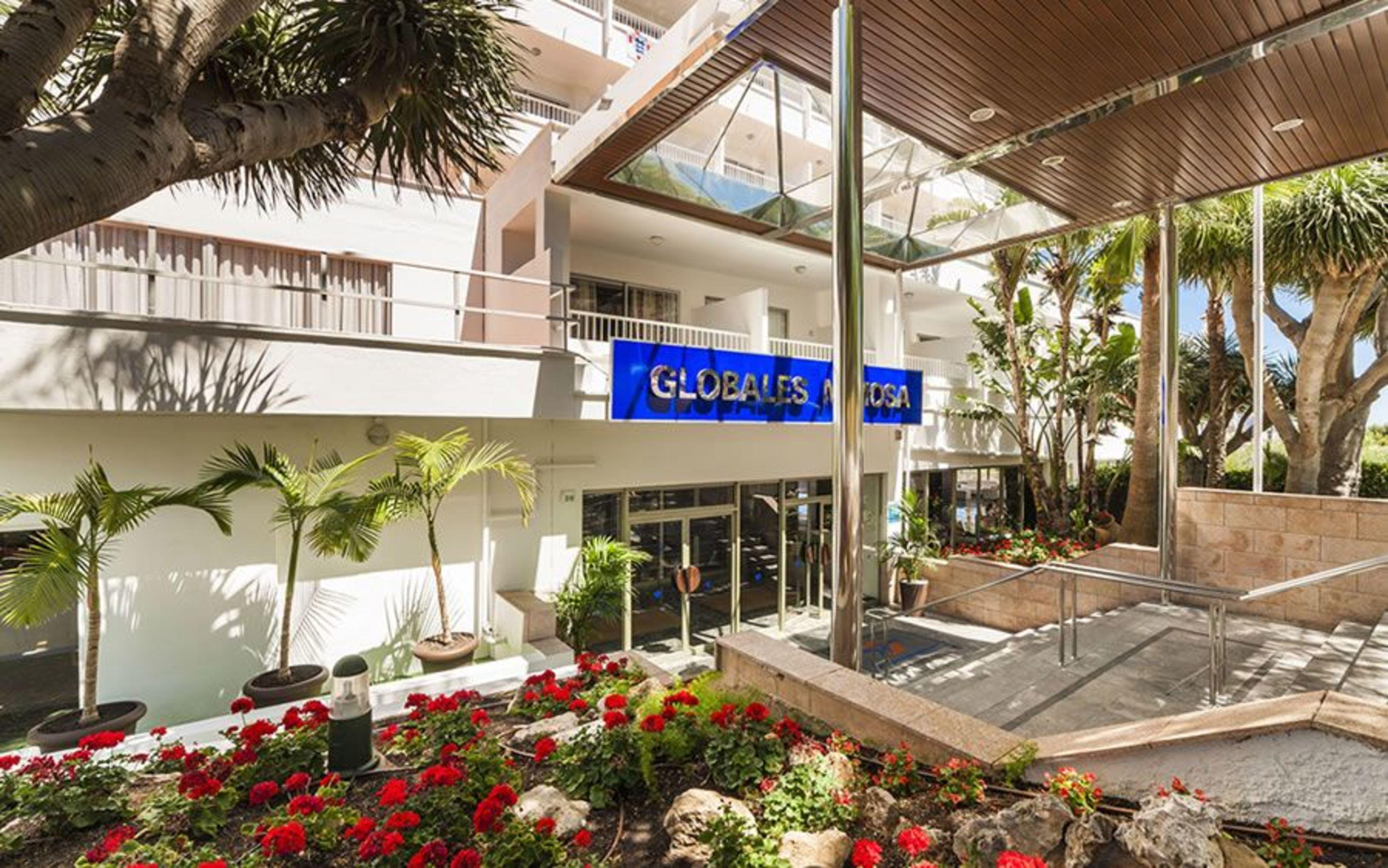 Globales Mimosa Hotel Palmanova Exterior foto