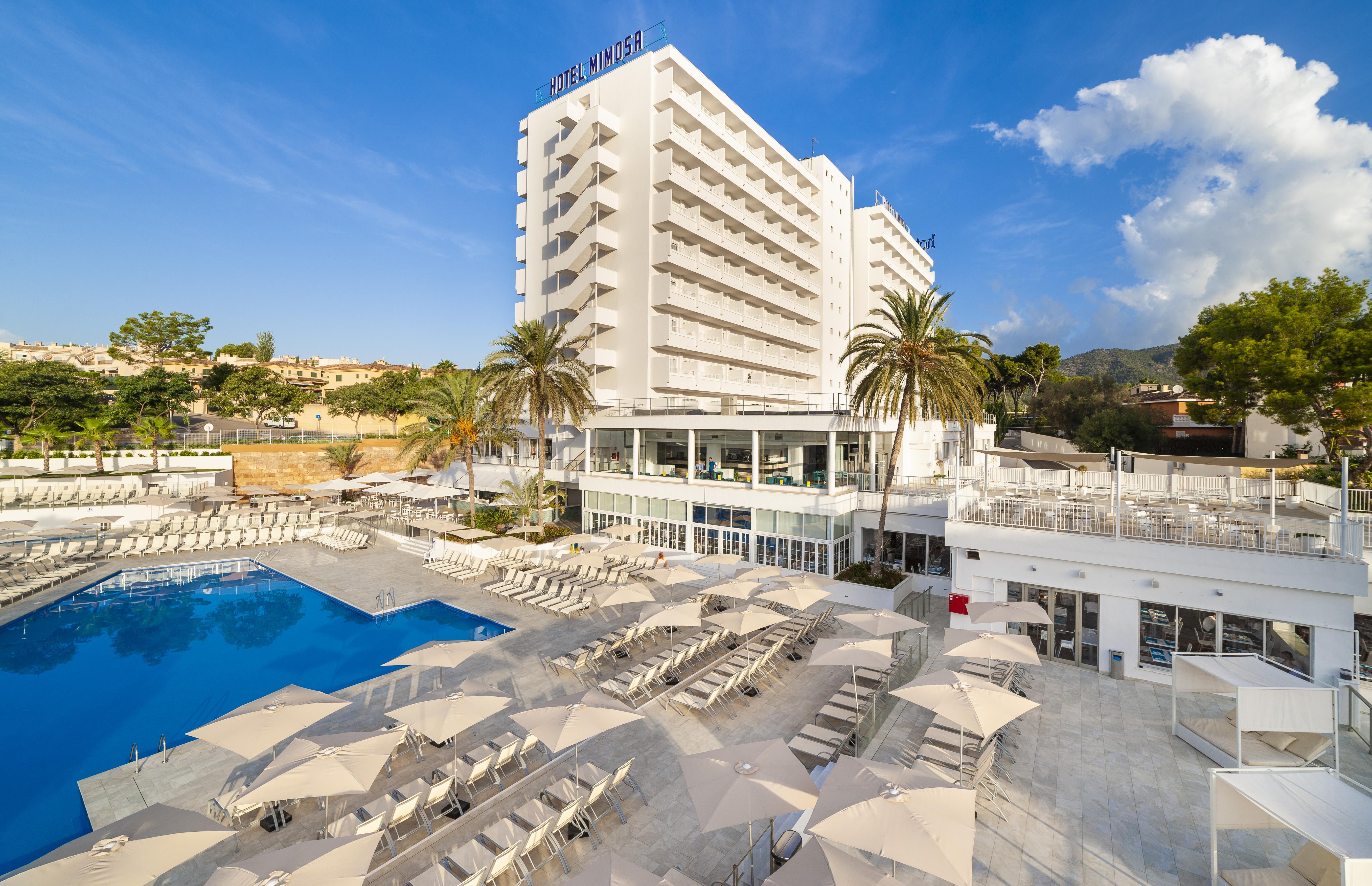 Globales Mimosa Hotel Palmanova Exterior foto