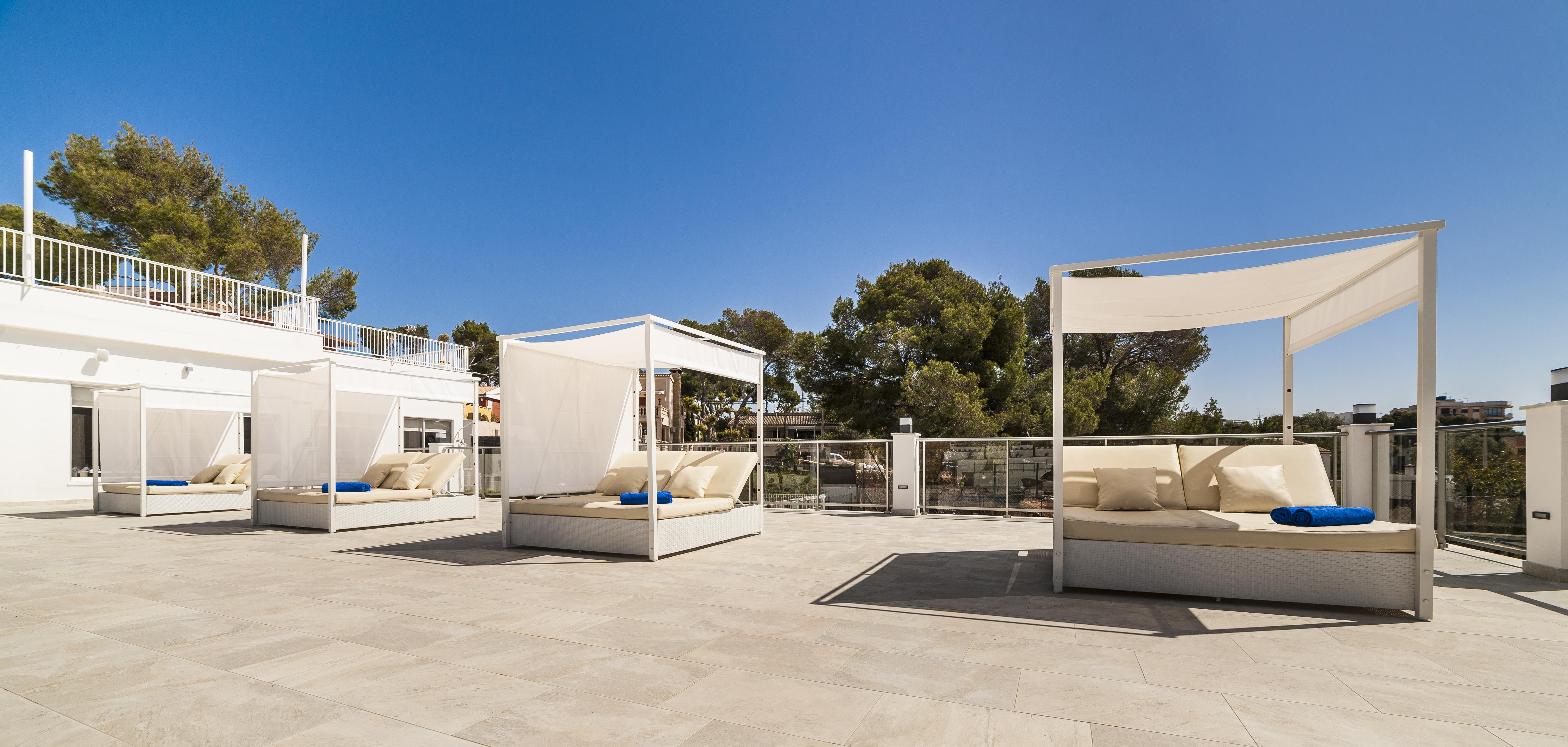 Globales Mimosa Hotel Palmanova Exterior foto