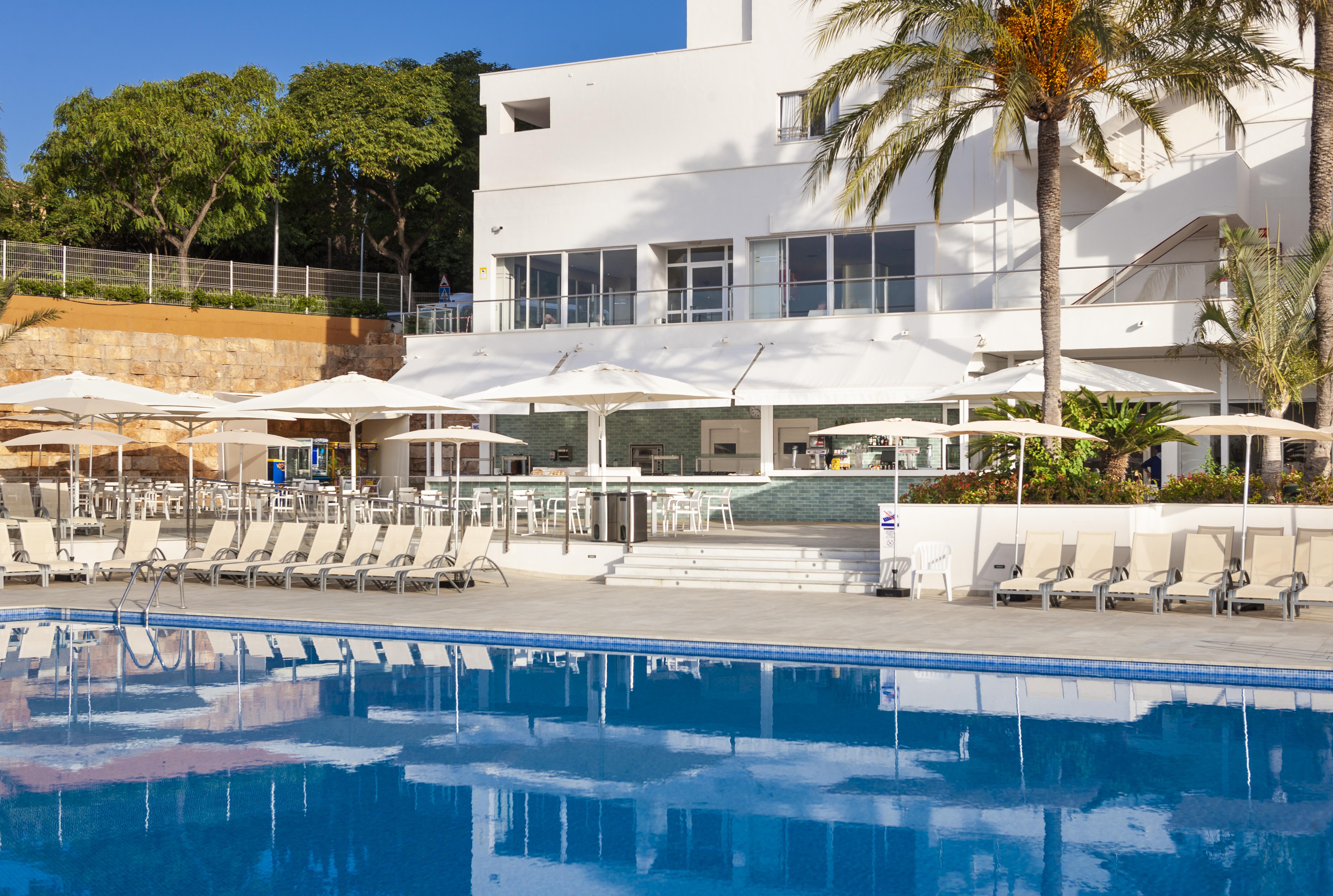 Globales Mimosa Hotel Palmanova Exterior foto