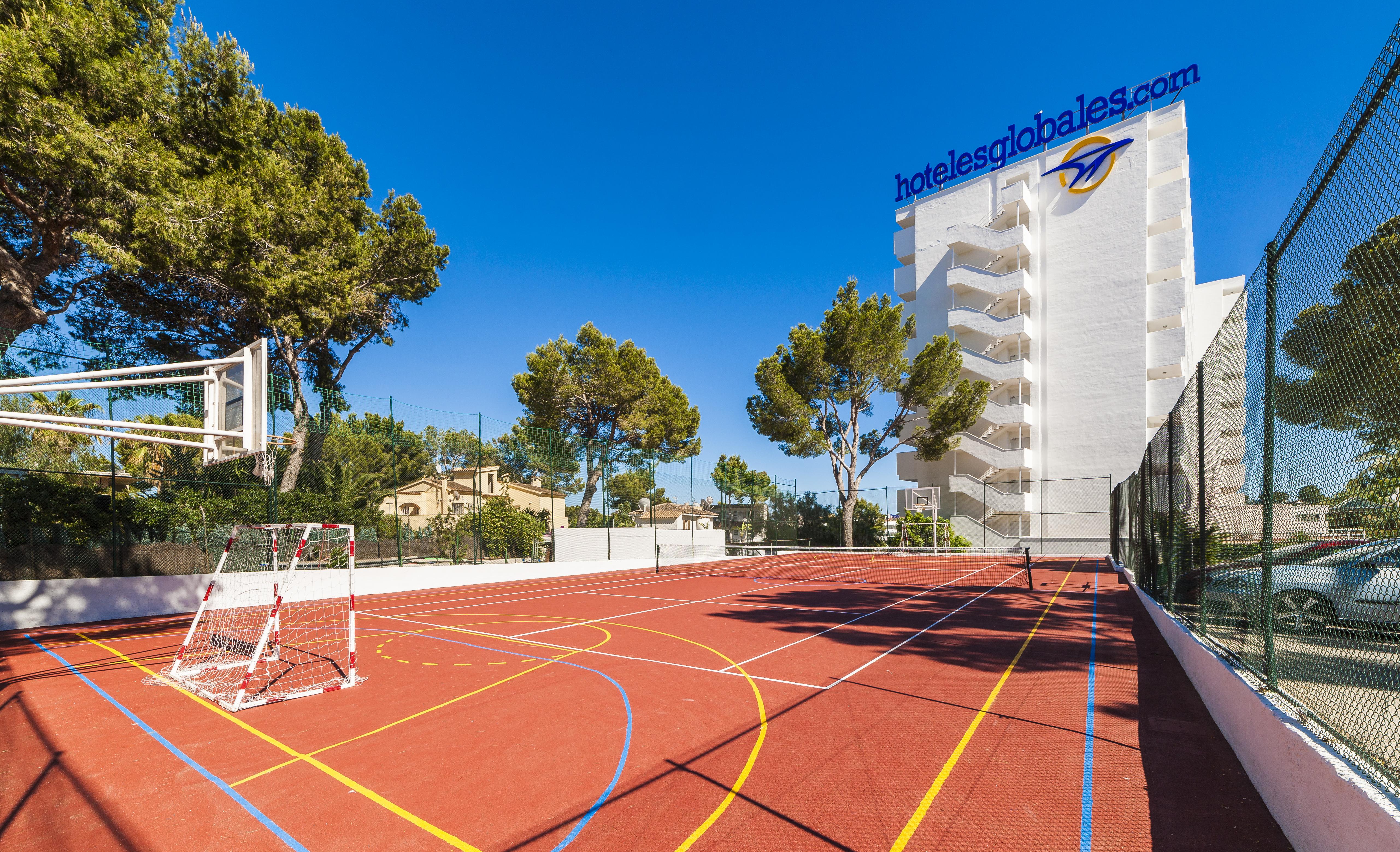 Globales Mimosa Hotel Palmanova Exterior foto