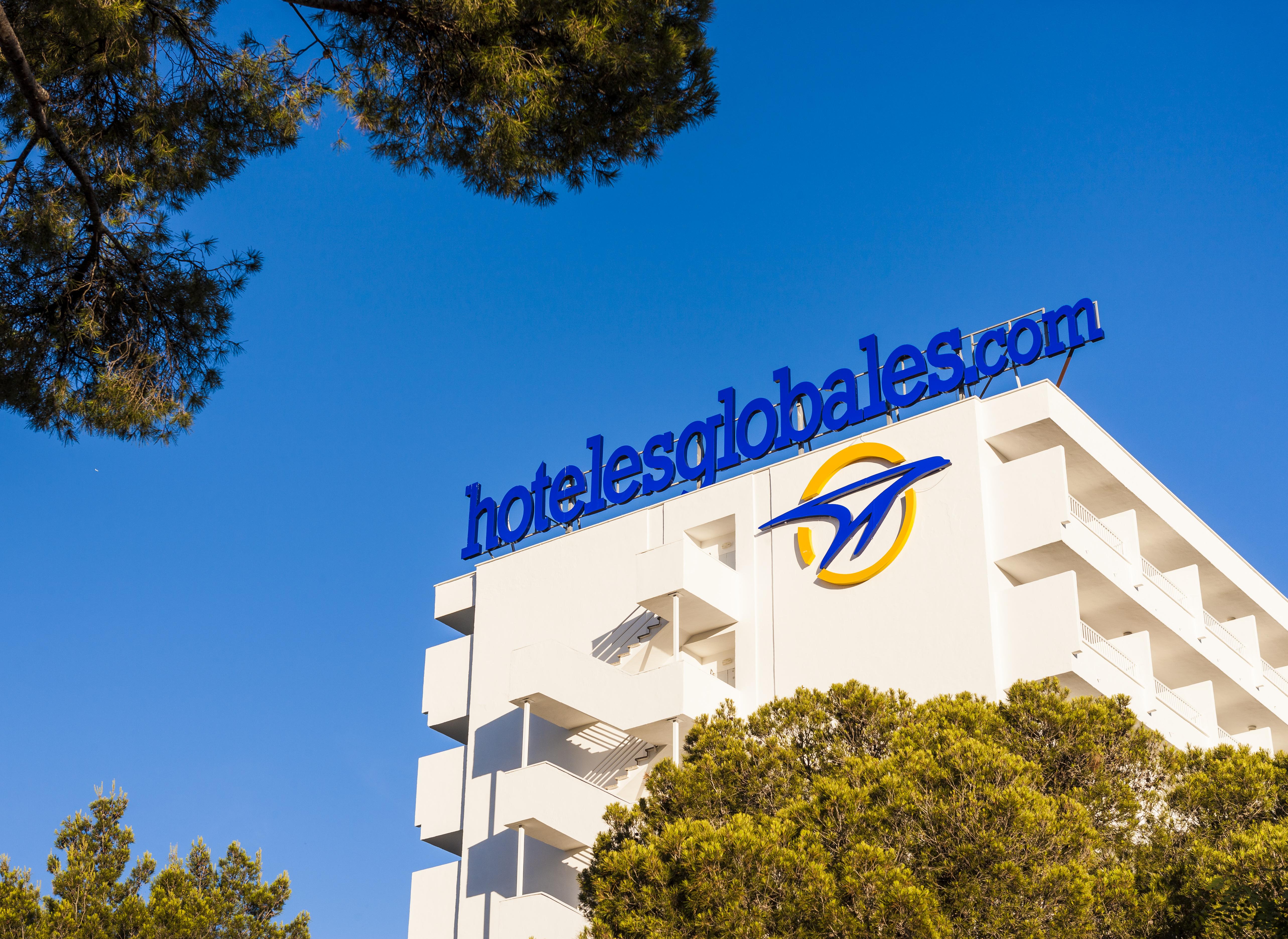 Globales Mimosa Hotel Palmanova Exterior foto