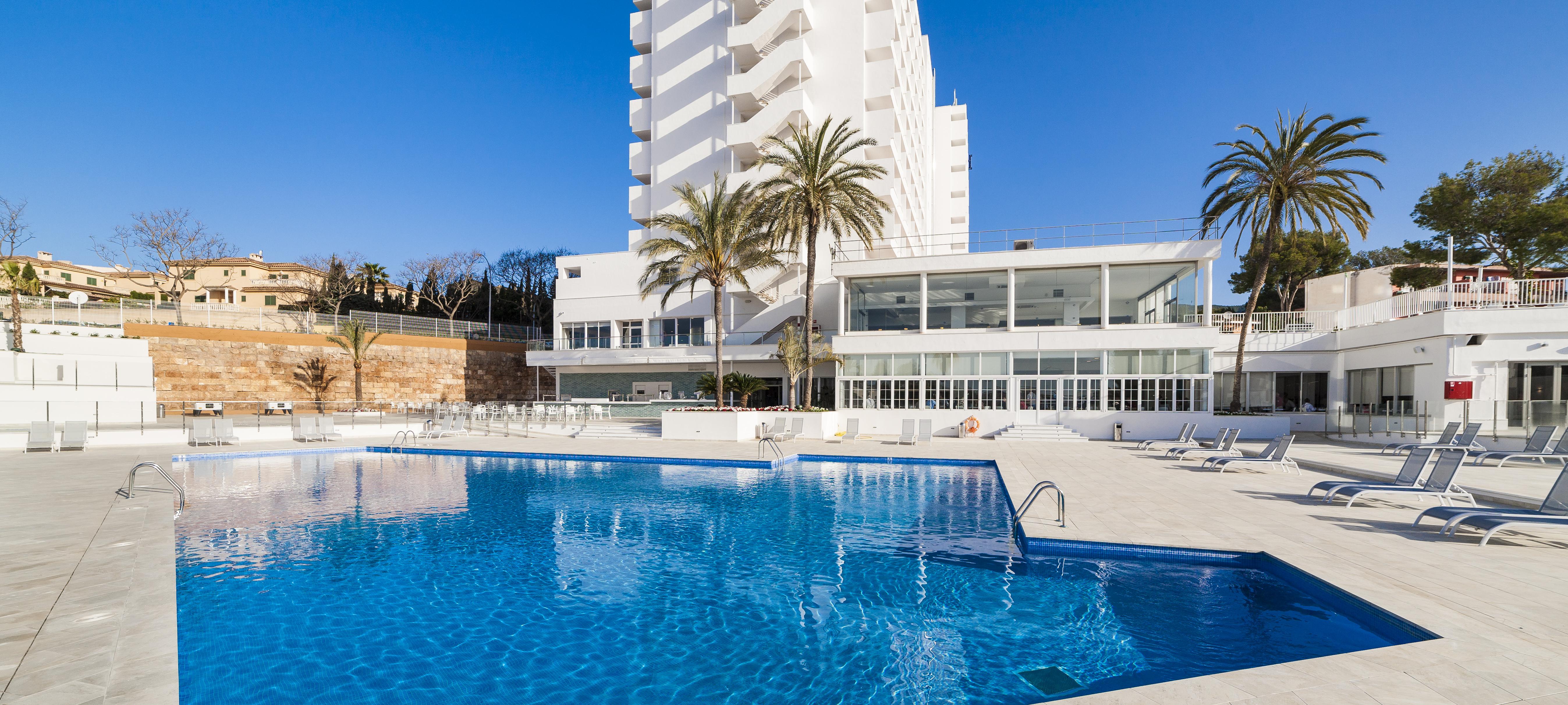 Globales Mimosa Hotel Palmanova Exterior foto