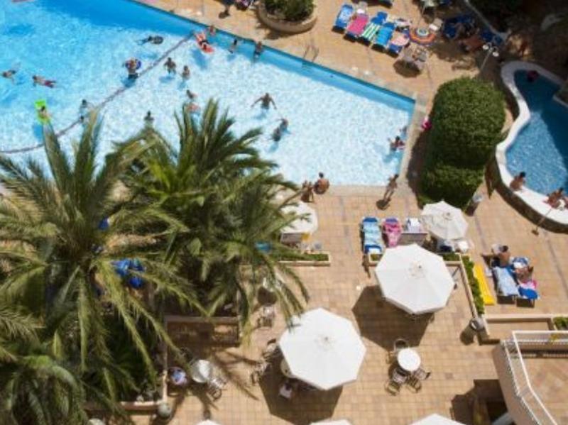 Globales Mimosa Hotel Palmanova Exterior foto