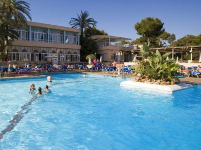 Globales Mimosa Hotel Palmanova Exterior foto