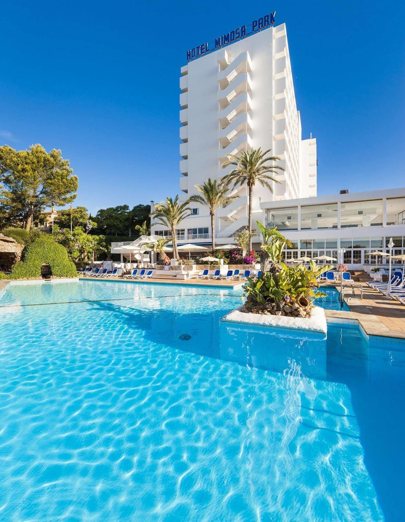Globales Mimosa Hotel Palmanova Exterior foto